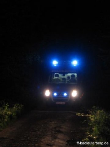 2011_06_02 Waldbrand Kummel Richtung Bismarkturm 04